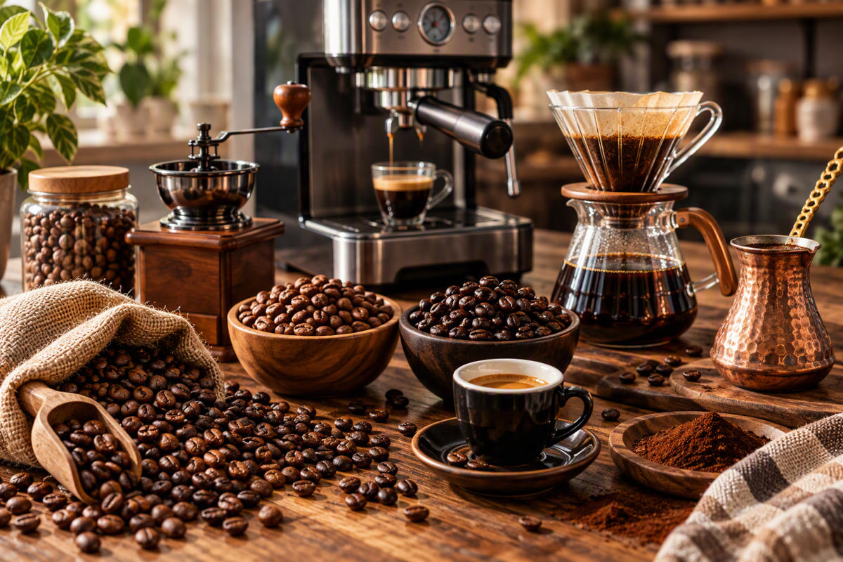 cea mai buna cafea boabe pentru espressor filtru sau ibric